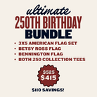 made in america 250th bundle