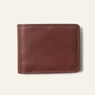 made in USA leather wallet